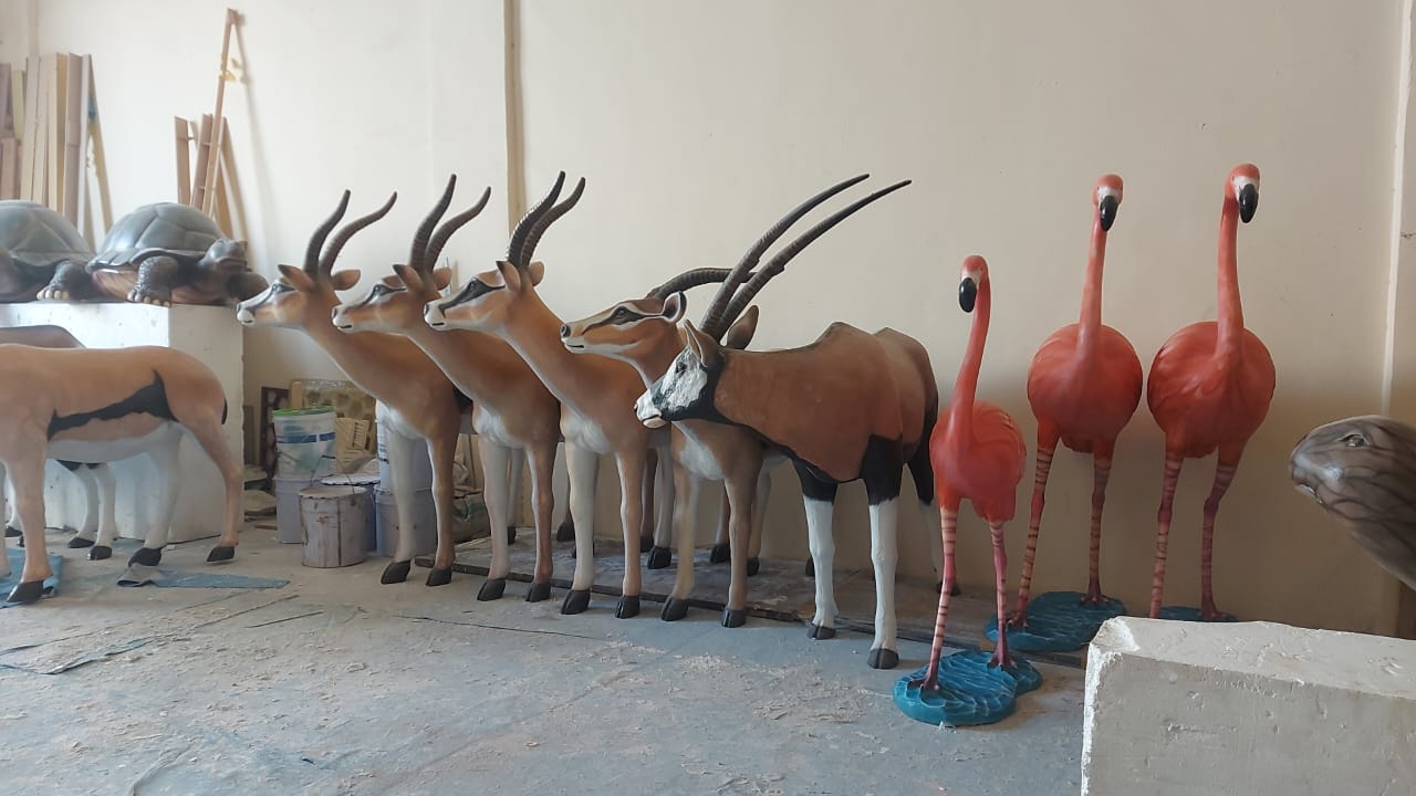 Creative Ways To Use Fiberglass Art Sculptures